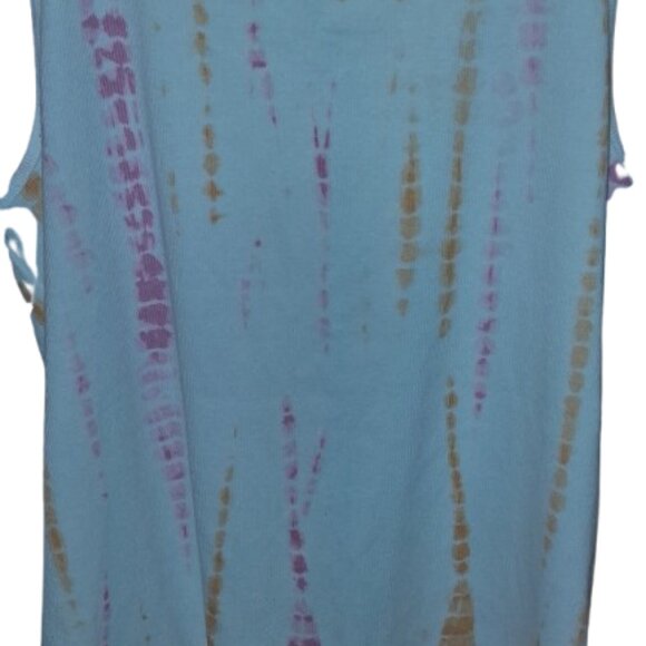 GAP Women’s Tie-Dye Tank Top XXL Sleeveless Casual Shirt - Picture 2 of 2